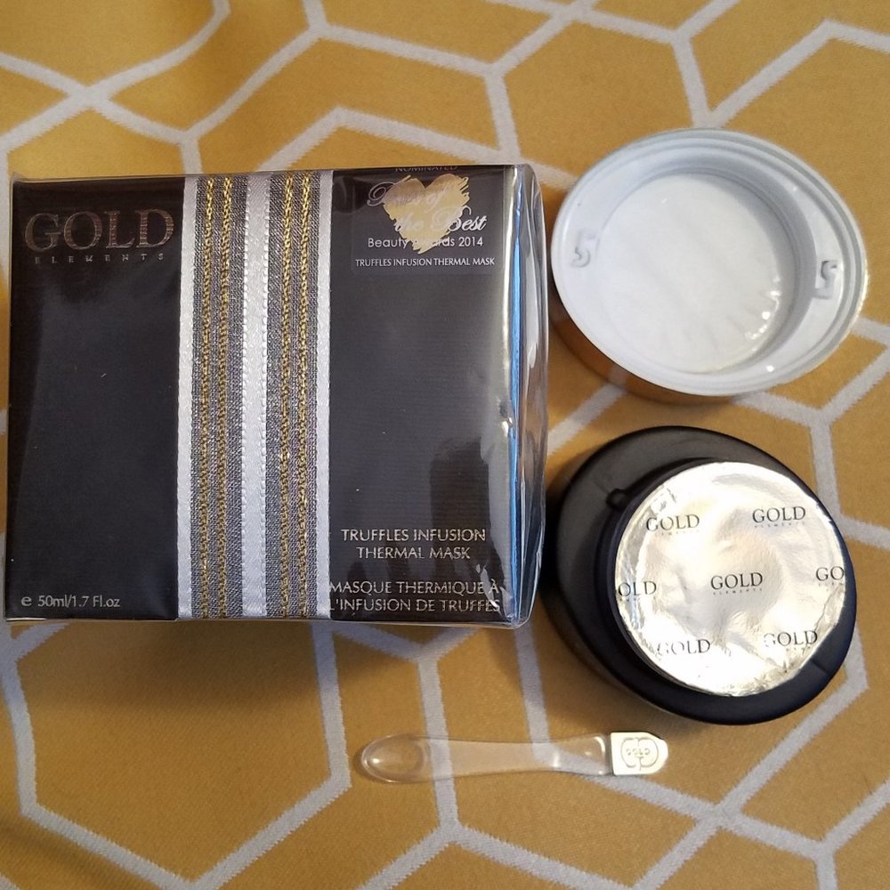 Gold Elements Truffles Infusion Thermal Mask